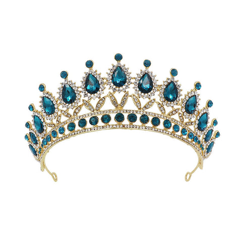 Bridal Crown Baroque Princess Crown