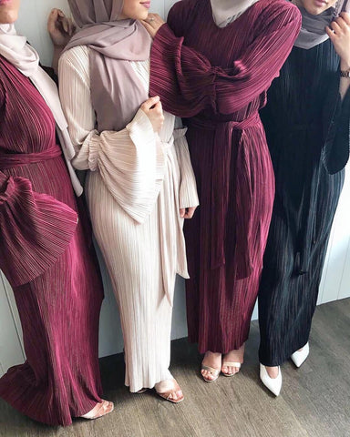 Women's Robe Long Sleeve Dress