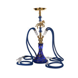 Arabian Pipe Smoking Set Hookah Ceramic Pot Bar Nightclub Full Set Of Accessories Hookah