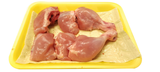 Hand Slaughtered Halal Chicken Leg Quarter 100% Natural- 40/lbs. box