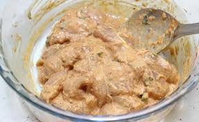 Hand-Slaughtered Halal Chicken 65 - Marinated