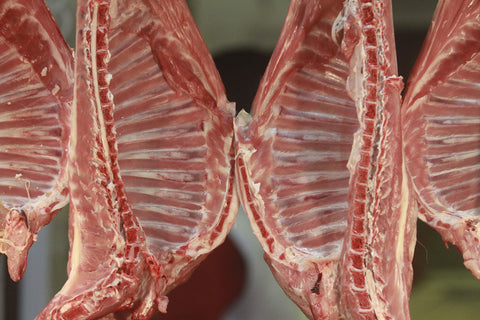 Hand Slaughtered Halal Fresh Half Baby Lamb 10/lb