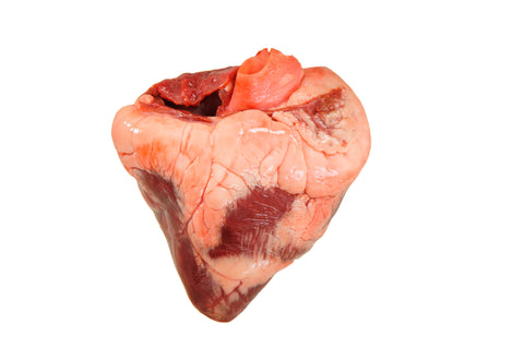 Hand Slaughtered Halal Fresh Goat Heart 1/lbs.