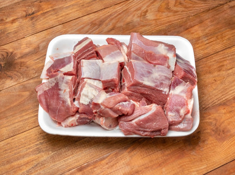 Hand Slaughtered Halal Fresh Baby Goat Mix