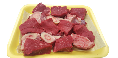 Halal Beef with Bone 1/lbs. Veg Fed