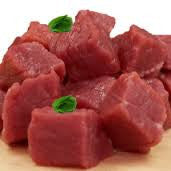 "Premium Halal Beef Boneless Stew Cubes from veal - Fresh & Tender |