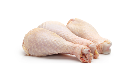 Hand Slaughtered Halal Chicken Drumsticks 100% Natural - 1/lb.