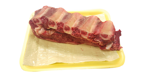 Halal Fresh Beef Ribs from Veal 1/lbs. Veg Fed