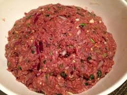 Hand-Slaughtered Halal Chicken Seekh Kebab - Marinated