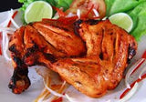 Hand-Slaughtered Halal Skinless Chicken Leg Quarter Marinated- Whole for Tikka BBQ