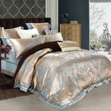4-Piece Set Of European-Style Luxury Light Luxury Bedding