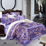 4-Piece Set Of European-Style Luxury Light Luxury Bedding