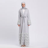 Dress Cardigan Dubai Robe Dress Sequins