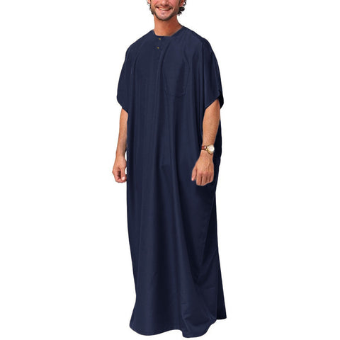 Tuxedo Malaysian Man Shirt Muslim Robe