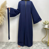 Fashion Solid Color Robe Ladies Cardigan