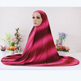 Ethnic turban hijab
