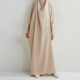 Female Plus Size Women's Middle East Arab Robe Dress