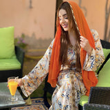 Arabian Robe Abaya Muslim Women's Dress