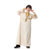 Middle East Youth Boy Robe Ethnic Style African Ethnic Style