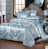 Luxury European Bedding Satin Jacquard Modal Cotton Tencel Set