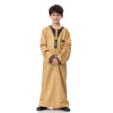 Middle East Youth Boy Robe Ethnic Style African Ethnic Style