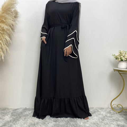 Muslim Fashion Dress At Hem For Women Abuadnan Online Store Muslim Fashion Dress At Hem For Women Abuadnan Online Store