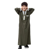 Middle East Youth Boy Robe Ethnic Style African Ethnic Style