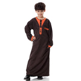 Middle East Youth Boy Robe Ethnic Style African Ethnic Style