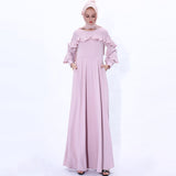 Fairy Long Skirt Muslim Women's Dress With Big Swing