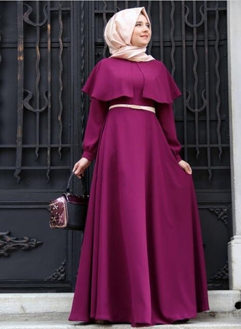 New Muslim Dress, Cape, Plus Size Women's Clothing, Hui Costume, Arab National Robe