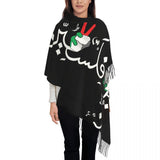 Arab Polyester Scarf Ethnic Style