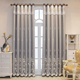 Bedroom Shading Wedding Home Double Open Curtain Finished Set