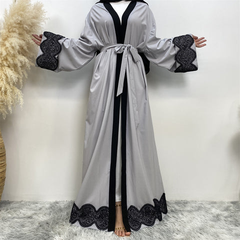 Oversized Fashion Robe Cardigan Long Dress