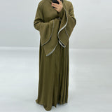 E-commerce Fashion Trim Dubai Turkish Elegant Robe