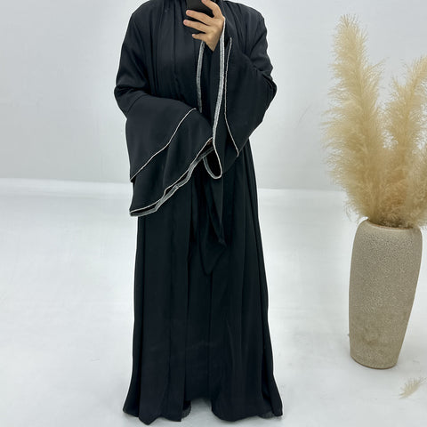 E-commerce Fashion Trim Dubai Turkish Elegant Robe