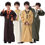 Middle East Youth Boy Robe Ethnic Style African Ethnic Style