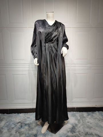 silk dress dubai Bright Silk Dress DUBAI Turkish Robe
