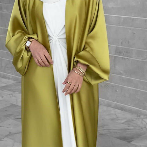 Spot Goods Middle East Arab Dubai Dress White Sleeveless Pleated Bottoming Vest Lined Dress