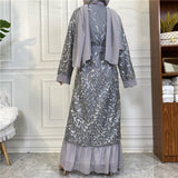 Middle Eastern Fashion Lace Cardigan