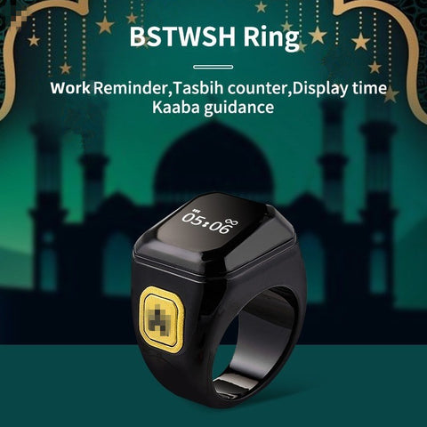 Arab Bluetooth Ring Time Reminder
