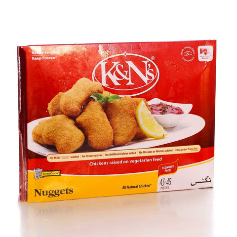 K & N Nuggets family pk
