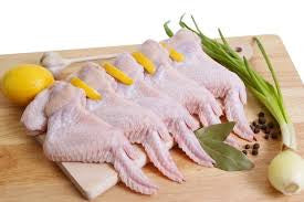 Whole Chicken jumbo split Wings 100% Natural &  Hand cut Halal- 1/lb